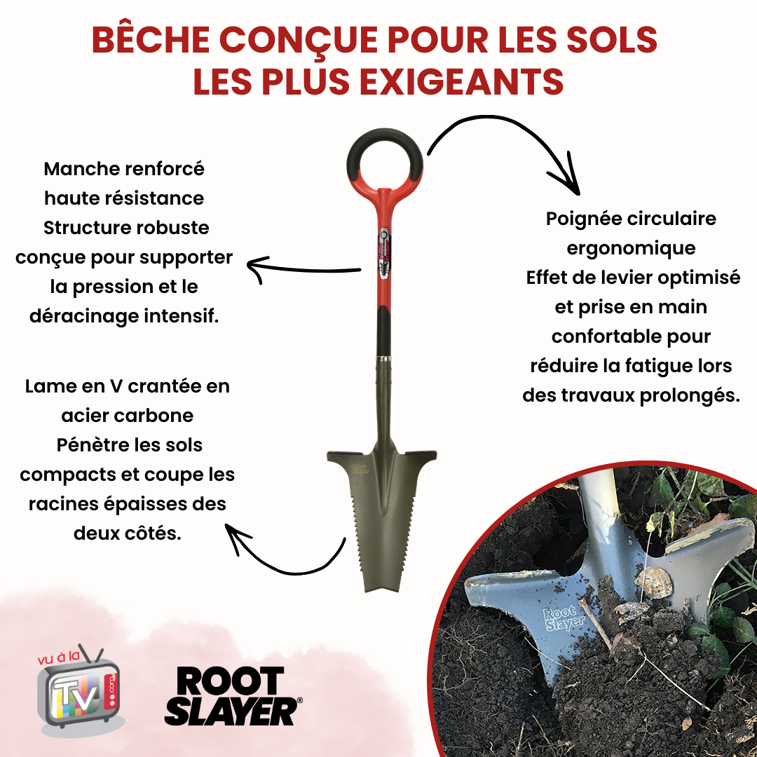 RootSlayer Spade 