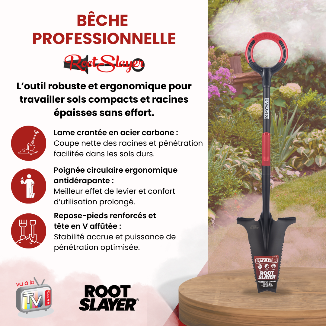 RootSlayer Professional Shovel