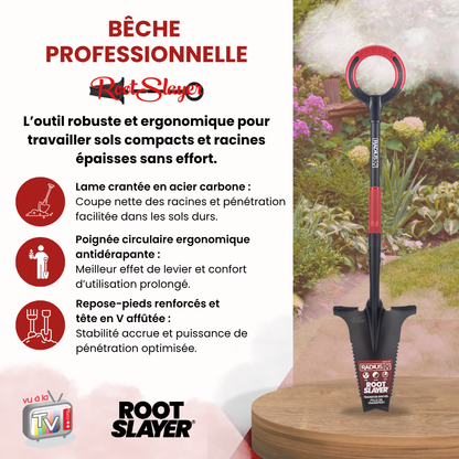 RootSlayer Professional Shovel