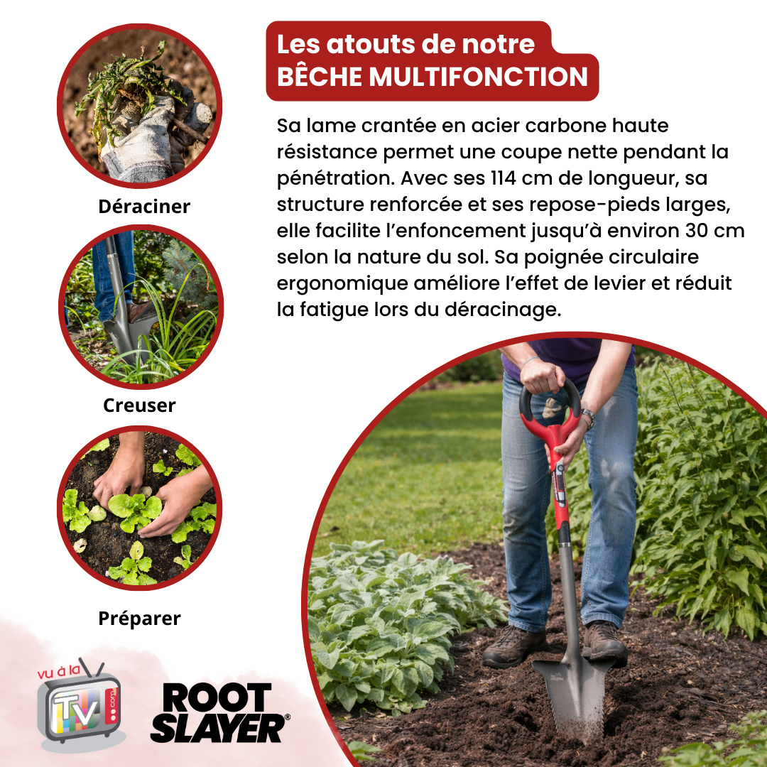 RootSlayer Spade 