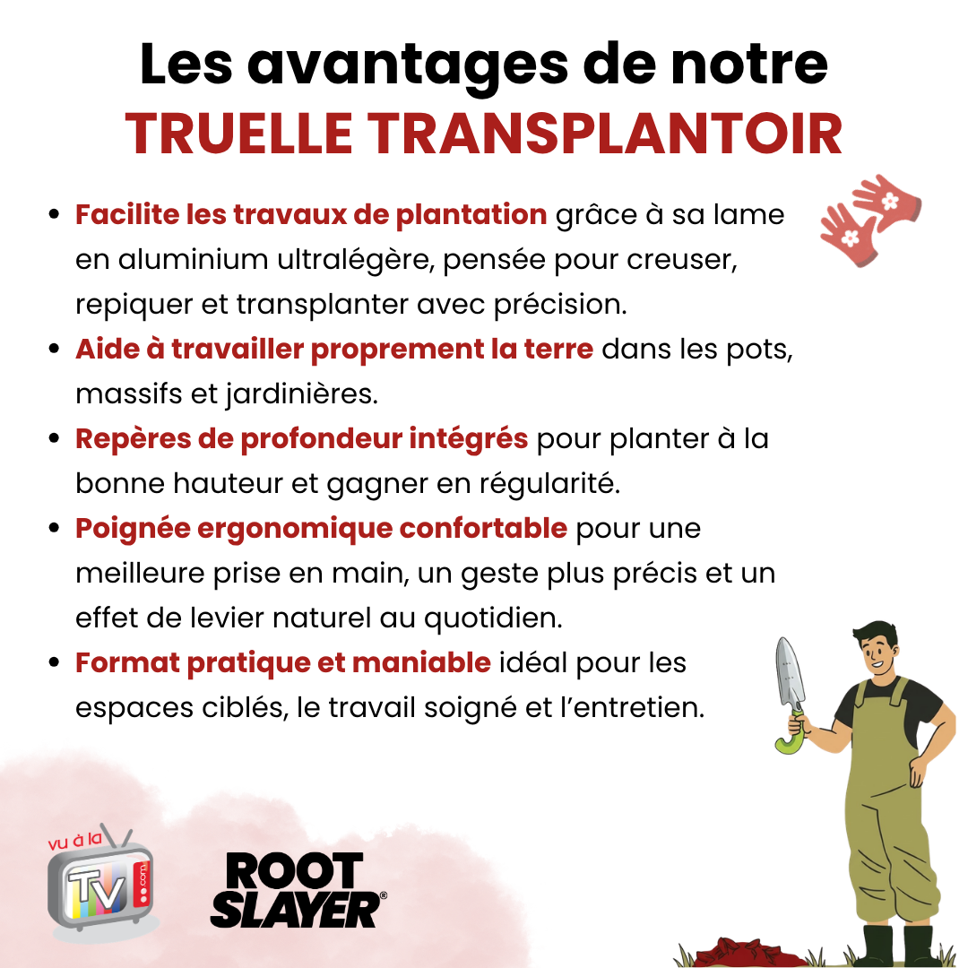 Trowel Transplanter