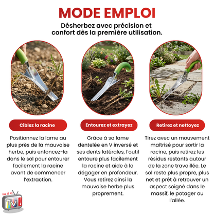 Manual Weeder