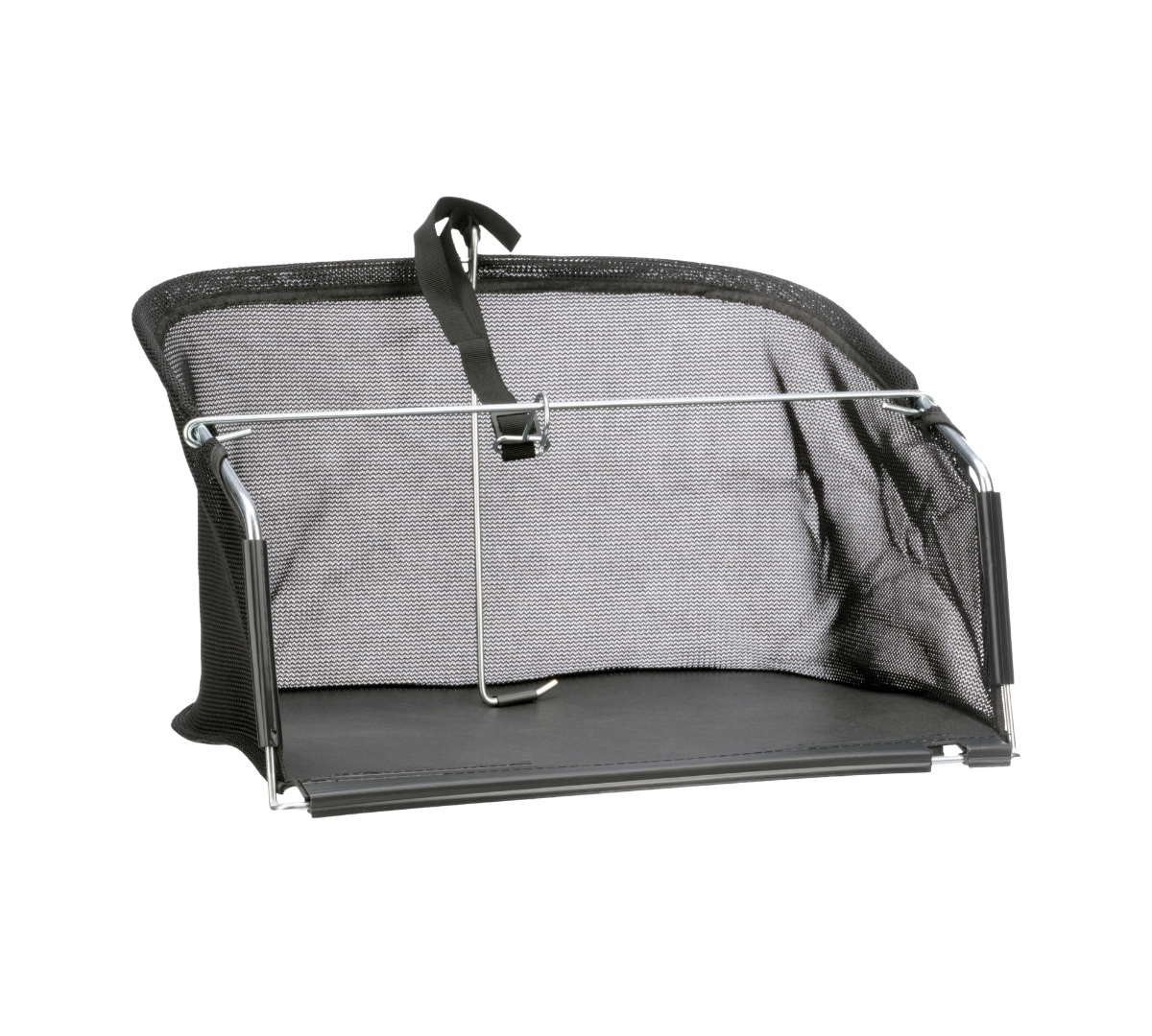 4-blade helical manual lawnmower collection bag