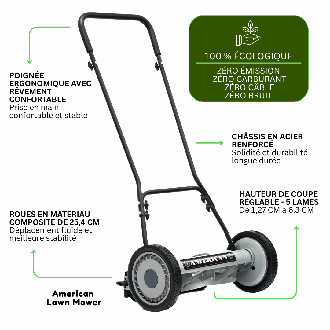 5-Blade Reel Mower