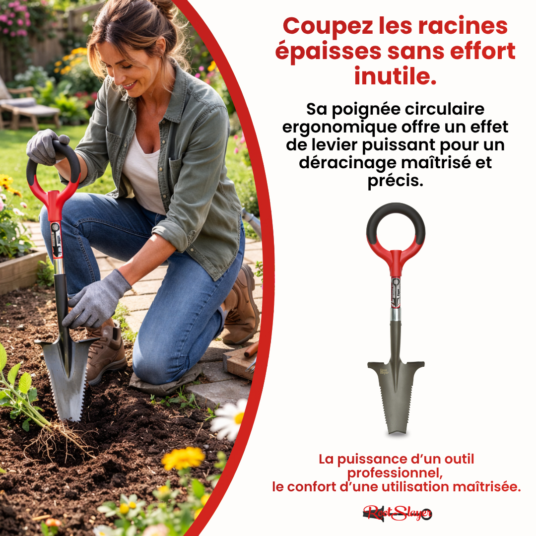 RootSlayer Mini-Digger Spade 